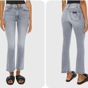 MOTHER The Hustler Ankle Flare Jeans – Drawing a Blank 23